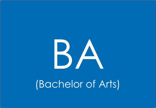 Bachelor of Arts